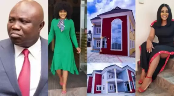 Actress Mercy Aigbe Trends On Twitter Over Rumour Of Ambode Buying Her A Mansion